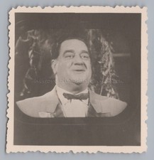 Röhrenfernseher Bildschirm Schauspieler Paul Pauley ? - altes Foto