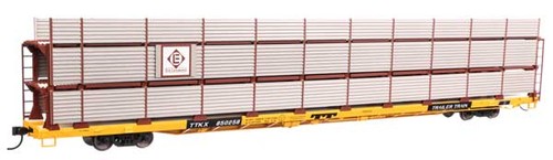 Walthers Mainline 910-8314 HO Maßstab 89' Flachwagen Auto Rack Erie Lackawanna | Zustand: Neu