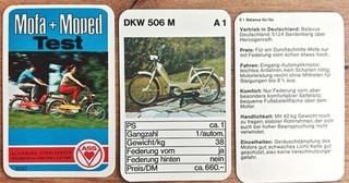 Quartett Mofa Moped v. ASS Nr. 3267