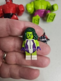 LEGO Marvel 76078 figures Open Box New, Not Complete Set