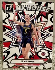 2025 Panini Donruss WNBA - My House Lexie Hull #10 Indiana Fever