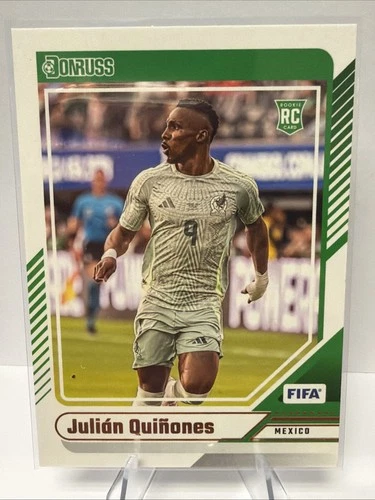 2024-25 Panini Donruss FIFA Rookie Julian Quinones #44 RC Mexico