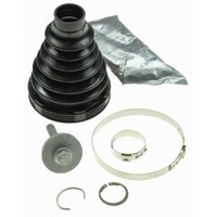 Spidan Achsmanschettensatz FüR Volvo V60 155 157 V70 III BW 135 XC60 156 134
