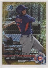 2017 Bowman Chrome Prospects Gold Shimmer Refractor 20/50 Mark Zagunis 1u6