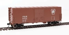 Walthers 910-45017 HO Pennsylvania 40' ACF Modernized Welded Boxcar #87516 LN