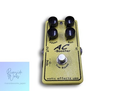 XOTIC AC-BOOSTER Gitarren-Effekt-Pedal-Boost Neu JP