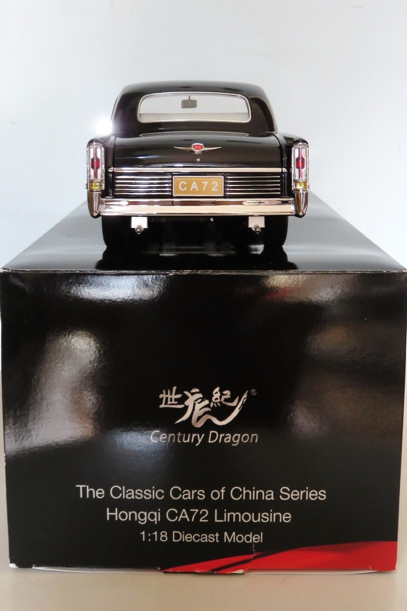 1959 Hongqi CA72 sedan limited edition die-cast model by Century