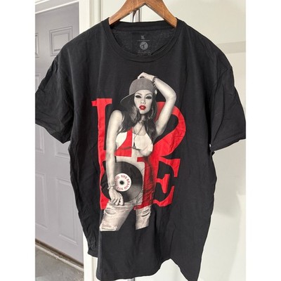 T.I.T.S two in the shirt Erica Mena Love shirt size XL rare used