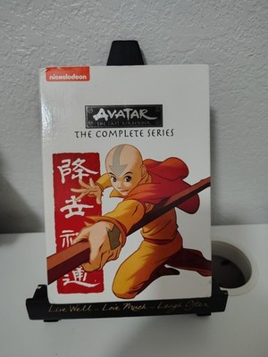 Avatar The Last Airbender: The Complete Series DVD (Book 1-3) TESTED Mint Discs 