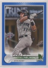 2022 Topps Pro Debut Blue 57/150 Matheu Nelson #PD-35 nd3