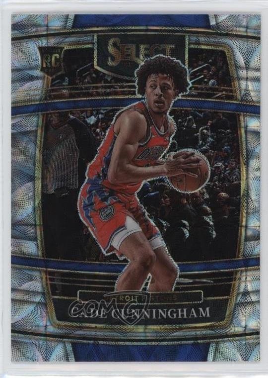 2021-22 Panini Select Concourse Scope Prizm Cade Cunningham #11 12ks