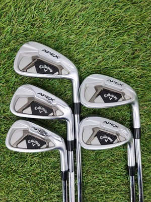 2021 CALLAWAY APEX 21 IRON SET 6-PW REG NIPPON NS PRO ZELOS 8 GOOD