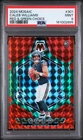 2024 PANINI MOSAIC RED & GREEN CHOICE #301 CALEB WILLIAMS ROOKIE RC PSA 9