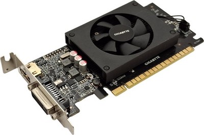 Gigabyte NVIDIA GeForce GT 710 GV-N710D5-2GL 2GB DDR3 Low Profile Grafikkarte