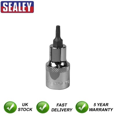 Sealey Premier TRX-Star * Steckschlüssel-Bit 1/2'' Vierkantantrieb T20 SBT017