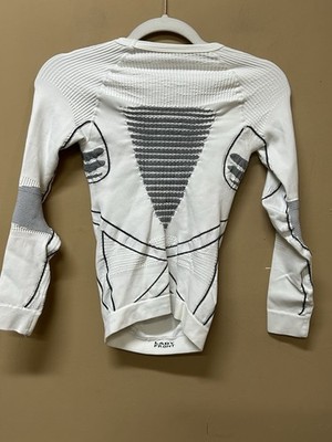 X-BIONIC ENERGY ACCUMULATOR EVO SHIRT LONG SLEEVES ROUND NECK Womens TOP Size XS