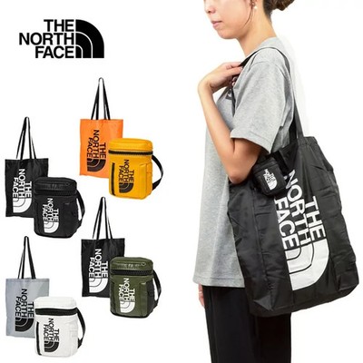 The North Face BC Fuse Box Eco Tote Bag NN32328 White From Japan