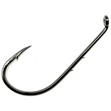 Gamakatsu Baitholder Hook, Needle Point, Offset, NS Black