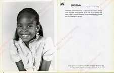 PUNKY BREWSTER Photo 7X9 CHERIE JOHNSON family matters