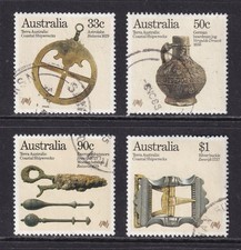 AUSTRALIA 1985 Bicentenary of Settlement (3rd Issue) set of 4 SG 993-996 Used