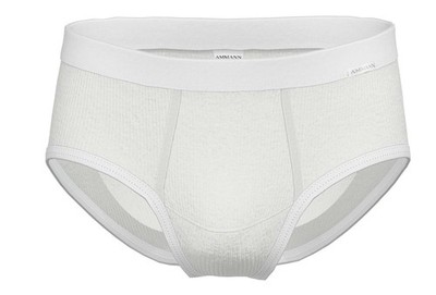 Ammann Doppelripp Exquisit Herren Slip Unterhose Herren 433612