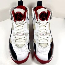 Air Jordan Size 12 Jumpman Two Trey Bred Concord Shoes Sneakers White Red Black