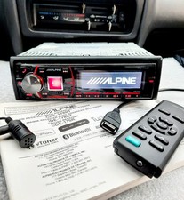 ALPINE CDE-178BT CD USB Bluetooth Mp3 DSP AUX...