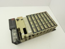 Hitachi HIDIC H-300 PLC Controller Rack w/3 I...