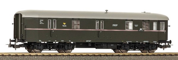 Piko 53801, Bahnpostwagen, Pkp, Neu & Ovp, H0-image