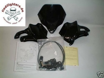 Verkleidungsscheibe Streetfighter Verkleidung Lenker Sparrow CBF 500 CBF 600N