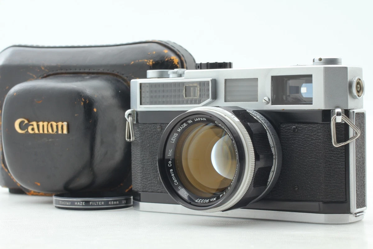 Canon Model 7 Film Cameras for sale | eBay