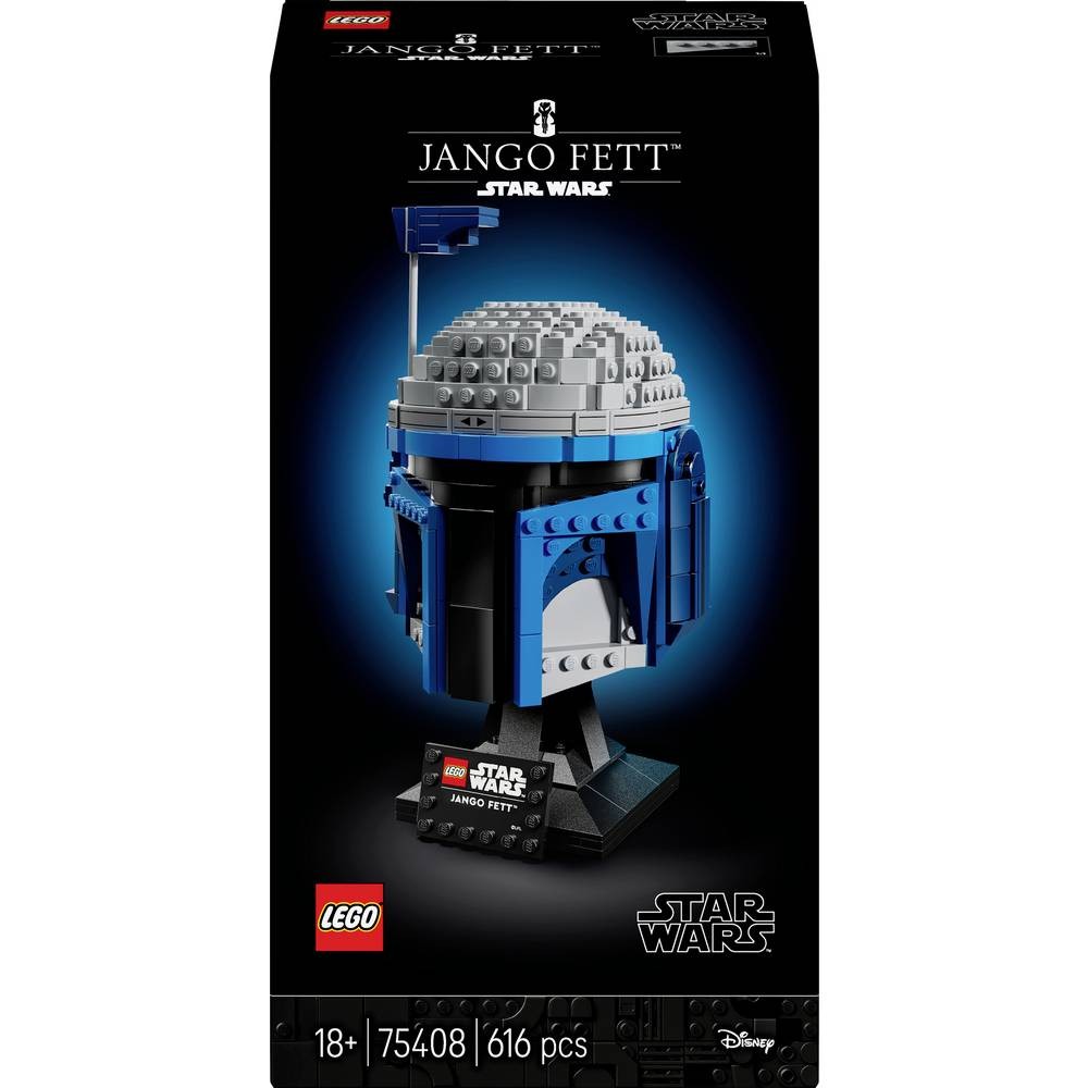 LEGO Star Wars 75408 Casque Jango Fett à construire maquette plastique adulte