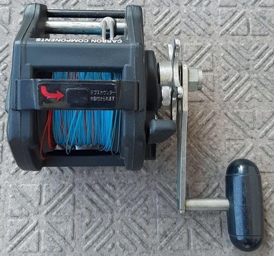Daiwa SUPER Dynamic ST-50 Fishing Reel Used
