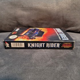 Knight Rider Nintendo NES completo di scatola CIB