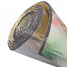 Heat Shield Dynamat Sound Deadener Car Hood 10mm Foam Mat Pe Alumium Shield 1pcs