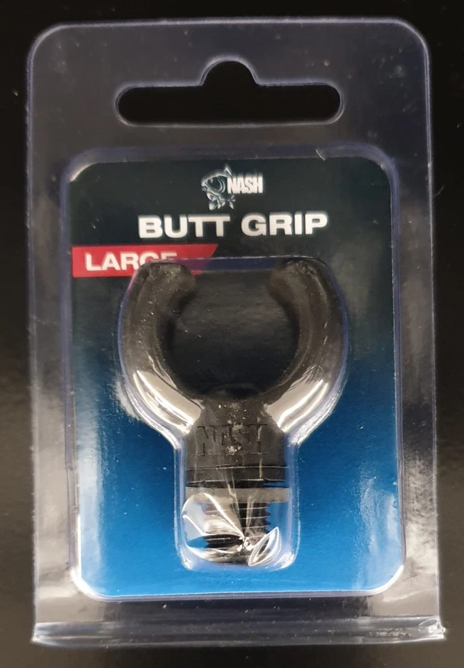 Nash Butt Grip Large gummierte Rutenauflage Buttgripp Rutenhalterung T2742 SALE - Bild 1 von 1