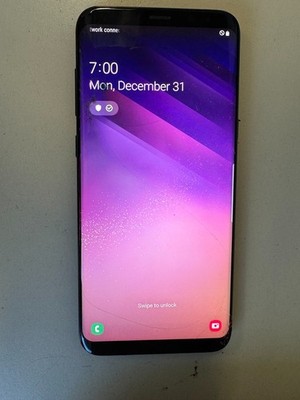 Original Samsung S8 Plus (SM-G955) LCD Screen & Digitizer with Frame Black (127)