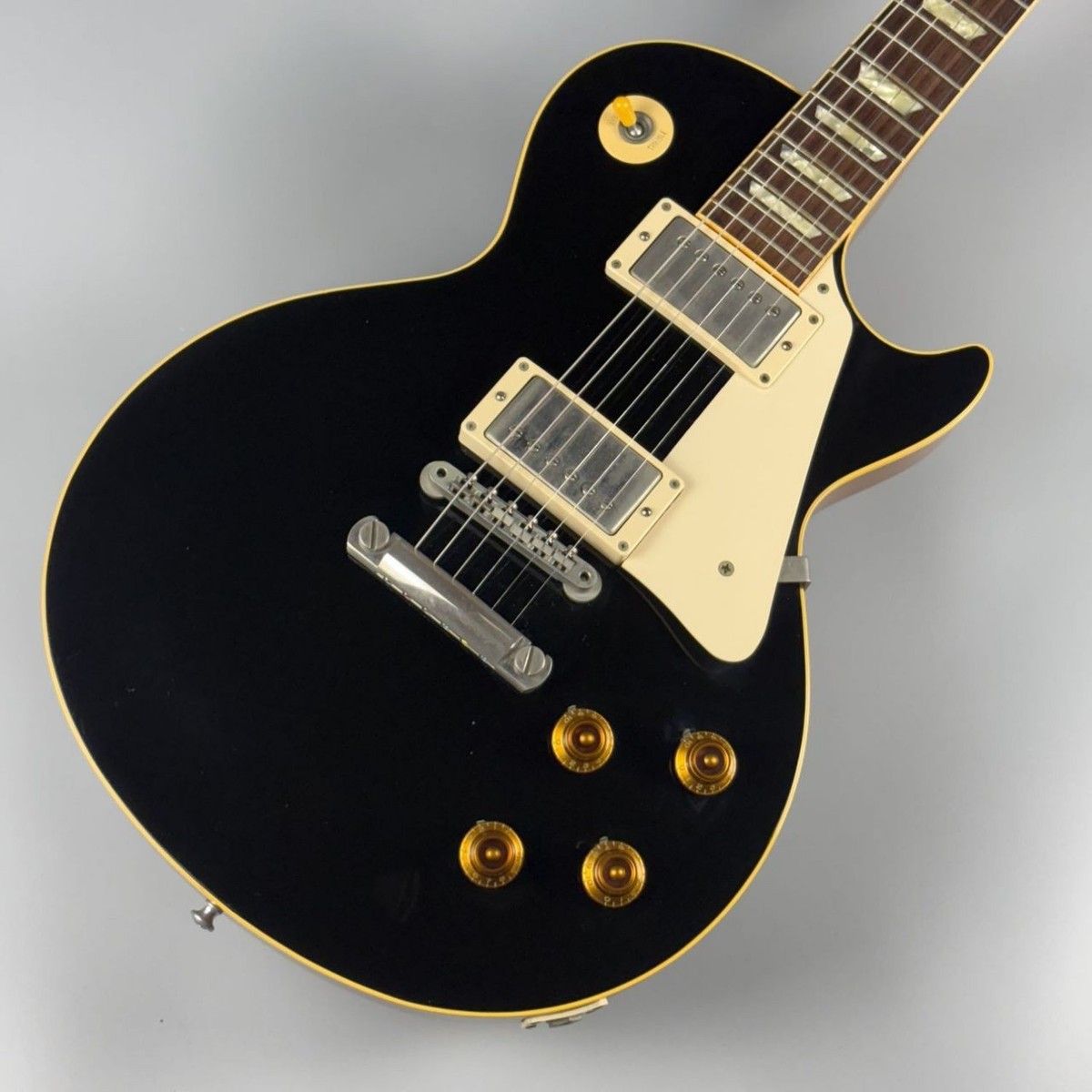 Gibson Historic Collection 1958 Les Paul Standard Ebony 395200 | eBay