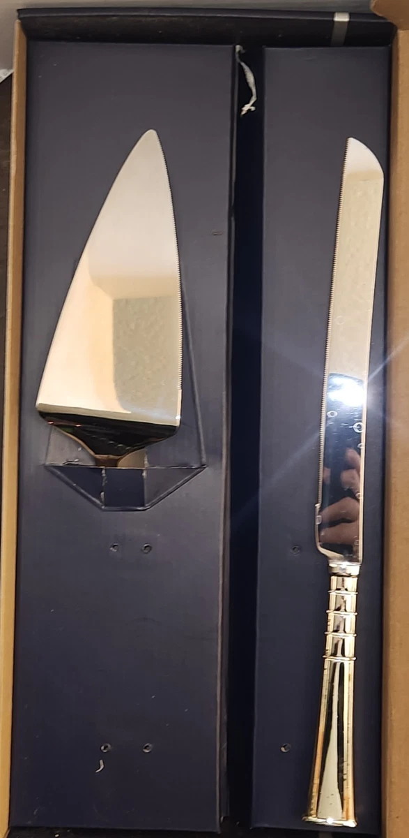 Mikasa Wedding Cake Servers & Knives for sale | eBay