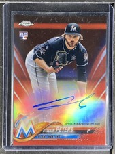 Peters, Dillon - 2018 Topps Chrome - Rookie - Autograph - 3/5