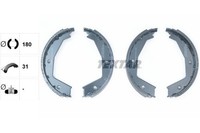 Textar Bremsbackensatz, Feststellbremse 91054700 FüR CitroËN Fiat Lancia