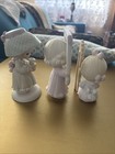 3 Vintage precious moments figurines: A Growing Love, You’re As Pretty As A … — photo 5