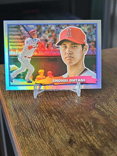 2022 Topps Archives #88BF-2 Shohei Ohtani 1988 Topps Big Foil