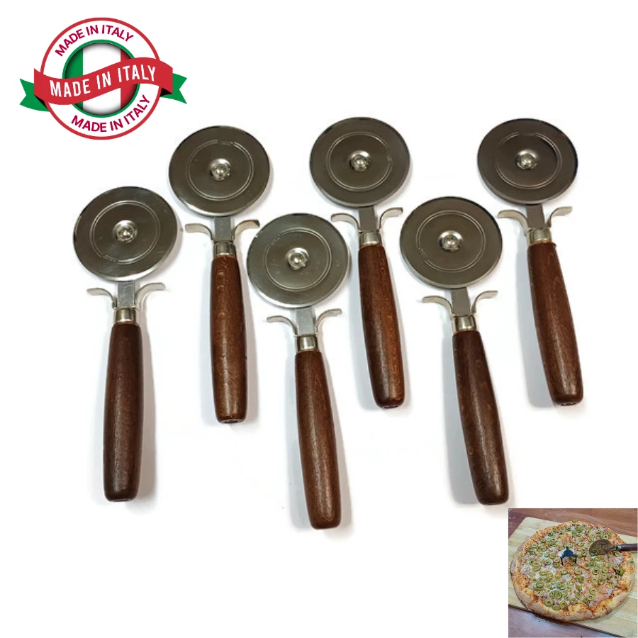 6 x Professional Stainless Steel Pizza Cutter Wheel Pizzeria Restaurant Kitchen
Opens in a new windo