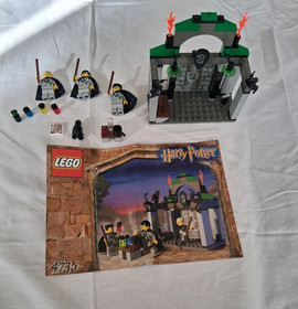 LEGO Harry Potter 4701 4707 4708 4711 4712 4726 4728 4729 4735 4752, Manuals