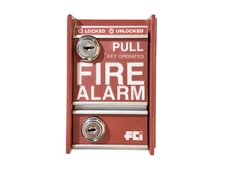 Gamewell-FCI MS-2L Fire Alarm Pull Station (NEW IN BOX)