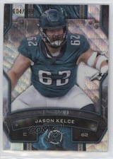 2024 Topps Resurgence Surge Refractor /399 Jason Kelce #82 2w3