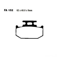 Bremsbelag BremsbeläGe EBC FA152TT Hinten FüR Suzuki RM 125 Bj. 1989-1991
