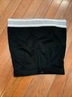 Chasse Blaze Cheer Skirt Youth Medium YM Omni Cheer Black White Silver Stripe YM — photo 4