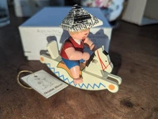 Christian Ulbricht Seiffener Germany Erzegebirge Rocking Horse Boy Rider